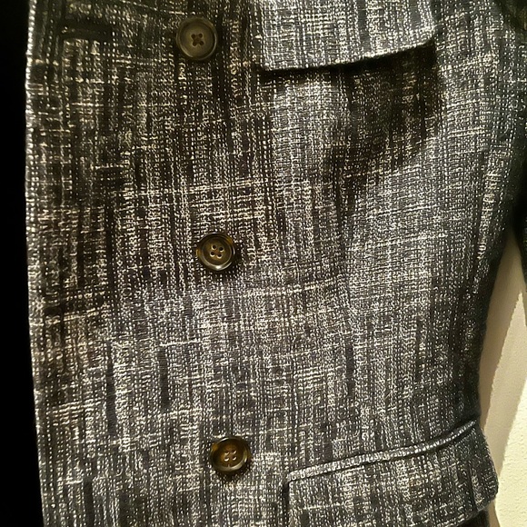 Banana Republic Navy Blue Blazer - Picture 3 of 6